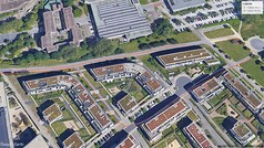 GNSS-tesztút: város