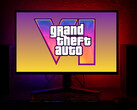 GTA 6 játék PC monitoron (Kép forrása: Rockstar Games szerkesztéssel)