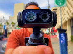Az Insta360 Luna Ultra hivatalosan a Las Vegas-i NAB-on került bemutatásra.