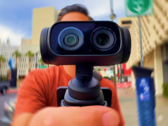 Az Insta360 Luna Ultra hivatalosan a Las Vegas-i NAB-on került bemutatásra.