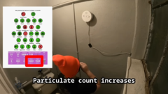 Füstfújás a Halo C3-on (Kép forrása: DEF CON 33)