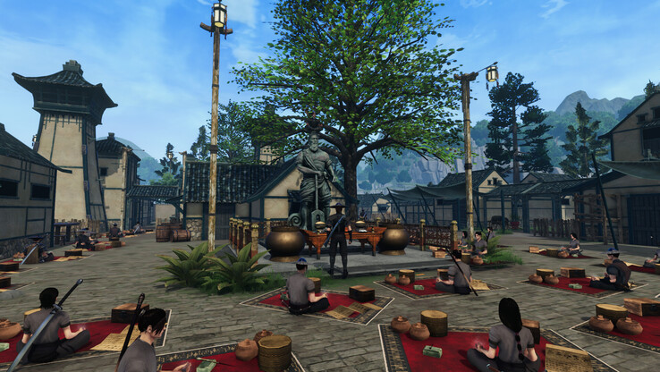 Egy havenholdi környezetet ábrázoló kép. (Kép forrása: Steam)