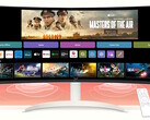 Az LG bemutatja az ívelt 34 hüvelykes, 21:9-es webOS VA monitort streaming médiával, élő TV-vel, Apple Airplay-jel és Microsoft 365-tel. (Kép forrása: LG)