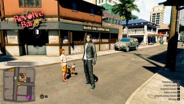 A képen: A Like a Dragon játékmenetéről készült screenshot: Pirate Yakuza in Hawaii.