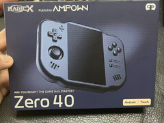 A MagicX megerősítette, hogy a Zero 40 kezdetben fekete és fehér színben kerül forgalomba. (Kép forrása: MagicX)