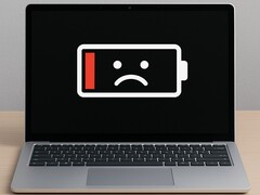 A Snapdragon X Surface Pro és Surface Laptopok augusztus 7-i UEFI frissítése megakadályozza a teljes akkumulátortöltést. (Kép forrása: Microsoft Copilot által generált AI)