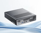Az MS-03 ára 759 dollártól kezdődik. A képen: a mini PC elülső részét bemutató promóciós kép.