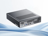 Az MS-03 ára 759 dollártól kezdődik. A képen: a mini PC elülső részét bemutató promóciós kép.