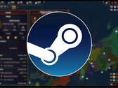 Egy kép, amelyen a Steam logója és az Age of History 3 játék látható, amely most 80%-os kedvezménnyel kapható a Steamen.