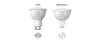 A Philips Hue MR16 és GU10 izzókat is kínál (a képen). (Kép forrása: Philips Hue)