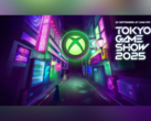 Az Xbox Tokyo Game Show 2025 esemény promóciós grafikája (kép forrása: Xbox Wire)