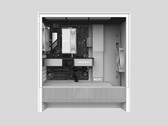 Az egyedi RTX 5060 Ti játék PC. (Kép forrása: NZXT)