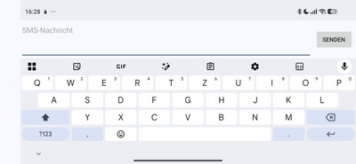 Billentyűzet tájképben
