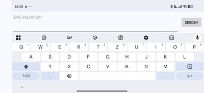 Billentyűzet tájképben