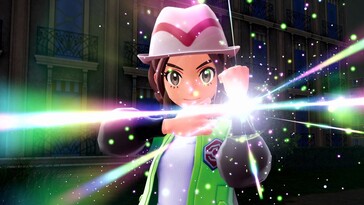 Pokémon Legends: Z-A a Nintendo Switch-en