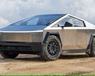 A Tesla Cybertruck. A szögletes pickup az Egyesült Államokban elvesztette a legkelendőbb pickup helyét a Ford F-150-gyel szemben (Kép forrása: Motor Trend)
