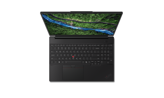 A Lenovo ThinkPad P16s Gen 5.