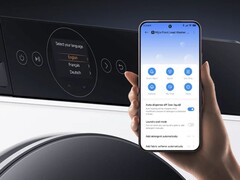 A Xiaomi Mijia Front Load Washer Dryer Pro mosó-szárítógép (képünkön) több európai országba is megérkezett. (Kép forrása: Xiaomi)
