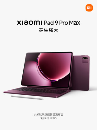 Xiaomi Pad 9 Pro Max előzetes