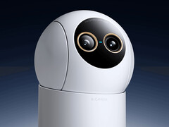 A Smart Camera 4 Zoom Edition 55,5 dollár körüli áron kerül majd a crowdfundingra. A képen: a biztonsági kamera. (Kép forrása: Xiaomi)