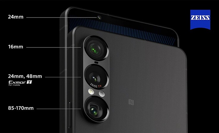 A Sony Xperia 1 VII változó gyújtótávolságú teleobjektíves kamerával rendelkezik.