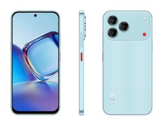 A ZTE Blade V80 Vita kameraszigete megegyezik az iPhone 17 sorozatéval. (Kép forrása: Evan Blass)