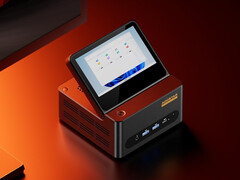 Az Aoostar egy olcsóbb AMD processzorral frissítette a G-Flipet. (Kép forrása: Aoostar)