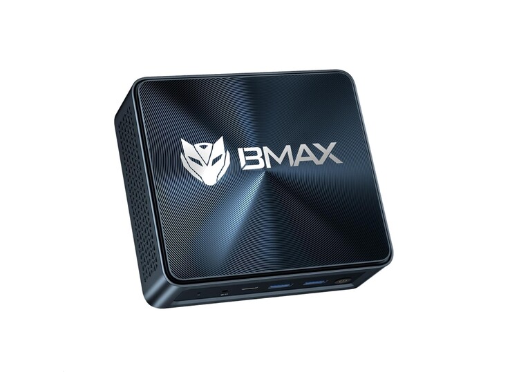 A Bmax MaxMini B12 Power mini PC kék készülékházat kapott.