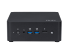 Az MSI Cubi NUC AI+ 2MG magas pontszámot kap az egyszerűségéért, de a teljesítménye dolláronként nem megfelelő (Kép forrása: MSI)