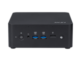 Az MSI Cubi NUC AI+ 2MG magas pontszámot kap az egyszerűségéért, de a teljesítménye dolláronként nem megfelelő (Kép forrása: MSI)