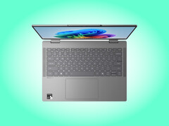 Az IdeaPad 5 2-in-1 14Q8Y11 IPS-kijelzővel együtt 1,4 kg-ot nyom.
