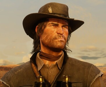 John Marston a Red Dead Redemption 2-ben (Kép forrása: Rixus via YouTube)