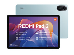 A Xiaomi Redmi Pad 2 hivatalosan a jövő hónapban jelenhet meg. (Kép forrása: Xiaomi via Phox France)