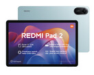A Xiaomi Redmi Pad 2 hivatalosan a jövő hónapban jelenhet meg. (Kép forrása: Xiaomi via Phox France)