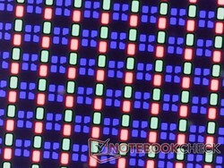 Éles RGB alpixelek a fényes fedőrétegből