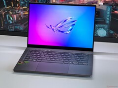 Asus ROG Zephyrus G14 2025. (Kép forrása: Notebookcheck)
