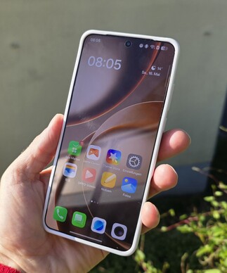Oppo Find X9 Ultra kültéri teszt