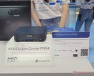 Az Asus ExpertCenter PN54 a Computex 2025 kiállításon mutatkozott be (kép forrása: Notebookcheck)