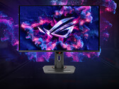 A ROG Strix XG27UCDMG az Asus idén megjelent második 27 hüvelykes, 240 Hz-es és 4K-s OLED gaming monitora. (Kép forrása: Asus)