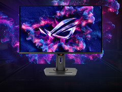 A ROG Strix XG27UCDMG az Asus idén megjelent második 27 hüvelykes, 240 Hz-es és 4K-s OLED gaming monitora. (Kép forrása: Asus)