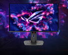 A ROG Strix XG27UCDMG az Asus idén megjelent második 27 hüvelykes, 240 Hz-es és 4K-s OLED gaming monitora. (Kép forrása: Asus)