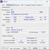 CPU-Z Alaplap