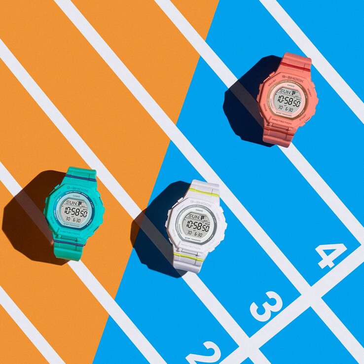 A Casio G-Shock Move GMDS300C órák már kaphatók az Egyesült Államokban. (Kép forrása: Casio)