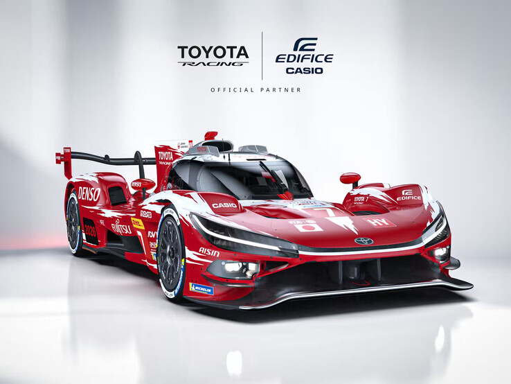 A Casio Edifice x Toyota Racing partnerséget 2026 elején jelentették be