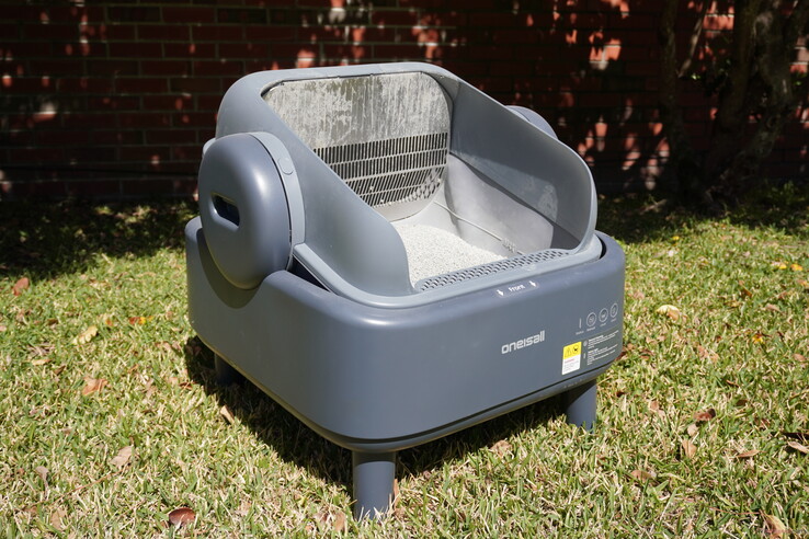 Még egy hónapos használat után is elég tiszta maradt