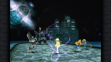 Final Fantasy 9 harc a PC-s verzióban (Kép forrása: Steam)