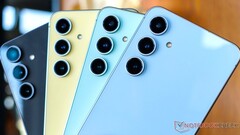 Egy kiszivárogtató potenciálisan feltárta az összes szín és tárolási lehetőség a Galaxy S24 FE, itt látható (Kép forrása: Notebookcheck)