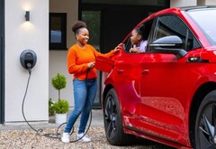 Otthoni EV-töltés. Octopus Energy lauches korlátlan töltés £ 30 havonta (kép forrása: Pod Point)