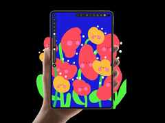 A MatePad Mini viszonylag vékony keretekkel rendelkezik egy ilyen méretű táblagéphez képest. (Kép forrása: Huawei)