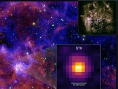 A JWST élet építőköveit fedezi fel egy távoli galaxisban (Kép forrása: NASA)